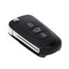 2025 New 3 Button Remote for Key for Case for Shell for KIA Rondo Sportage for S