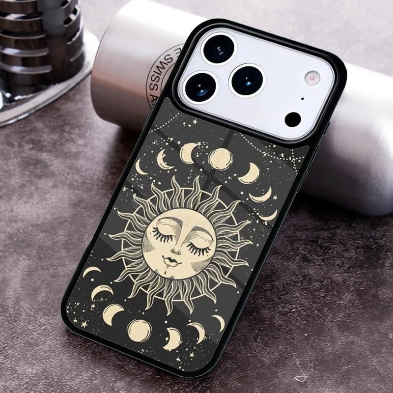 Чехол для телефона с рисунком Луна Ведьм Таро для iPhone 17,16e,15,14,13,12,11,Mini,Pro,MAX, мягкий силиконовый чехол