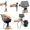 AKIRARI Solar Light, Christmas Light, Straight, Standard Product, Solar Rechargeable, 8 Patterns, 200 Bulbs, 20m Length, Controller Included,