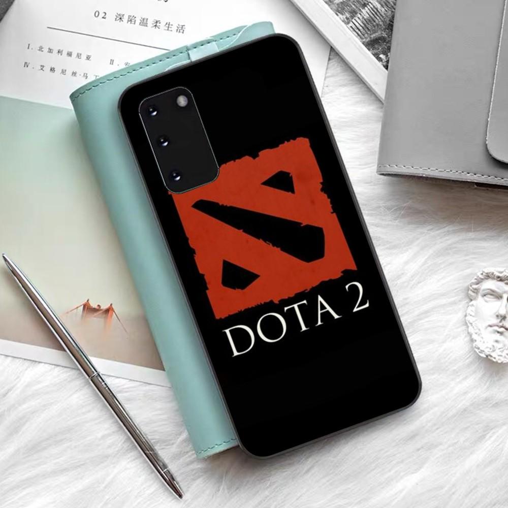 Горячая игра D-Dota 2 Чехол для телефона Силиконовый PC+TPU Для Samsung S10 20 30 22 23 24 Plus Lite Ultra Чехол