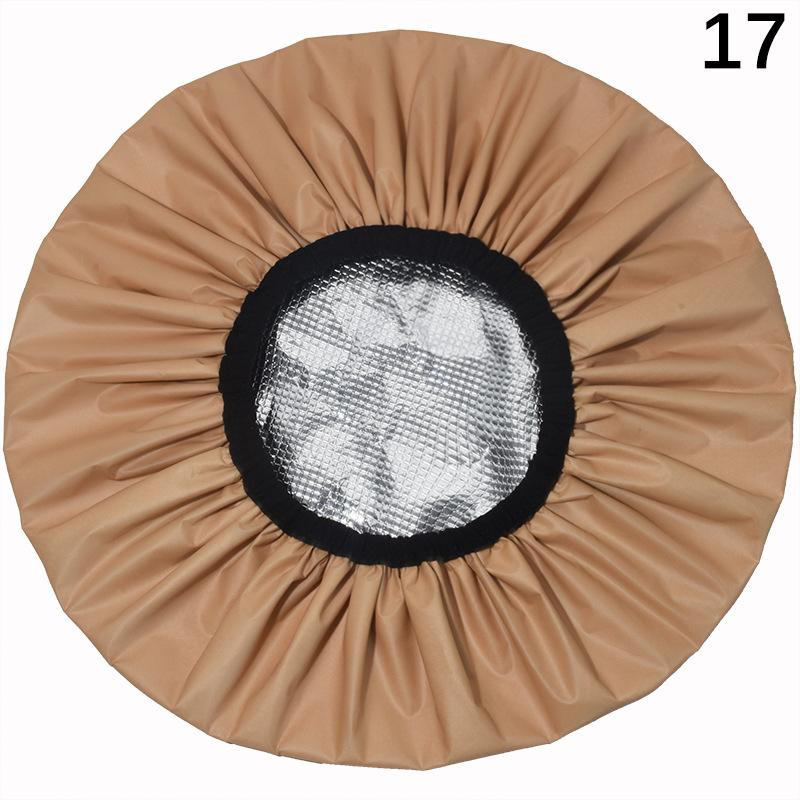 Самонагревающаяся шапочка из фольги, утолщенная, нагревающая, паровая маска для волос, портативная шапочка для салона красоты, для гладкости волос, масляная шапочка для запекания