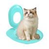 Комплект для обучения кошачьему туалету, универсальное сиденье для писсуара, горшок, система обучения кошачьему туалету, многоразовое сиденье для обучения кошачьему туалету, инструмент для уборки домашних животных