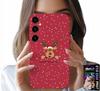 Etui Do Samsung Galaxy S24 Plus - Świąteczny Renifer Mikołaj Święta +Szkło