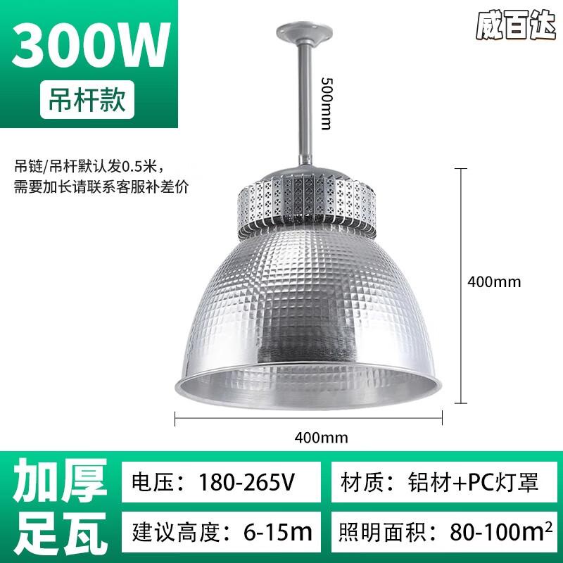 WeiBaDa Super Bright LED High Bay & Industrial Light