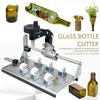 Инструмент для резки стеклянных бутылок DIY Квадратный Круглый Резак для скульптур из винных пивных стаканов Профессиональная машина для резки пивных стаканов Держатель для бутылок