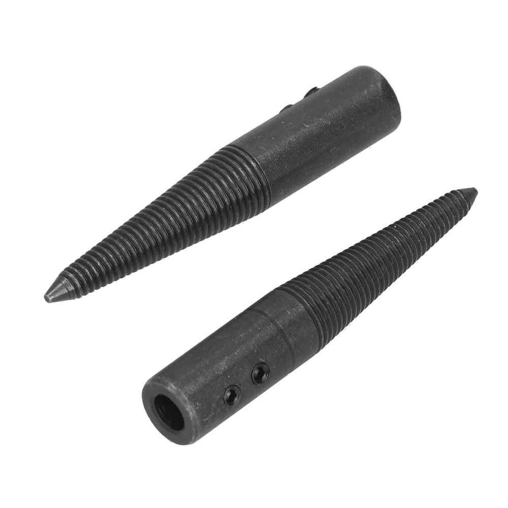 3 PCS Left and Right Spindle Adapter Steel Polishing Shaft Bench Grinder Polishing and Buffing (