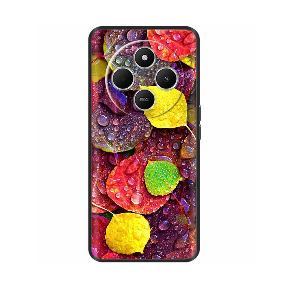 Для Xiaomi Redmi 14C Силиконовый Чехол Милый Рисунок Мягкий ТПУ Чехол для Телефона Для Redmi 14C Fundas Защитная Задняя Крышка 14 C Бампер Чехлы