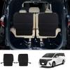 For Toyota Alphard Vellfire 40 Series  2024 Interior Car Leather Rear Seat Row Storage back cushion Protective pad Cover