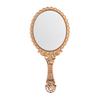 New Hot Makeup Mirrors Dresser Mirror Vintage Oval-Shape Handheld Mirror Vanity Mirror