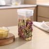 Kitchen Storage Bottle Sealed Food Container Large Capacity Leak-Resistant Transparent Cereal Storage Container Airtight Food Jar