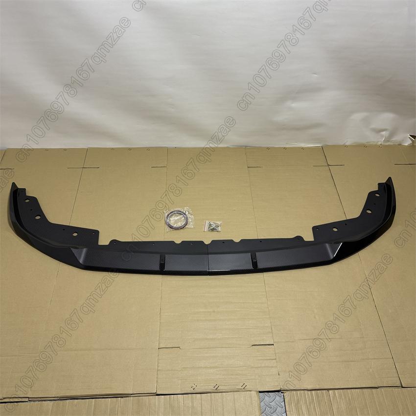 For BMW 3 Series G20 G21 325i 330i M340i Lci M-Sport 2022-2024 Front Bumper Splitter Lip Spoiler Diffuser Guard Body Kit Cover