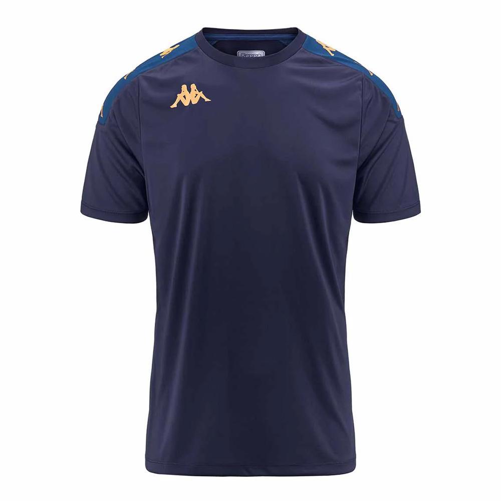 Kappa Union Bordeaux Bègles T-shirt sportif quick-drying blue