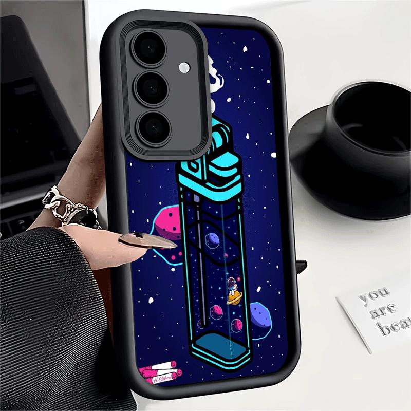 Чехол для телефона Samsung Galaxy S26 S25 Ultra S24 FE Зажигалка Крутой узорная оболочка S23 Plus S22 + S21 S20 5G Мягкий силикон Funda