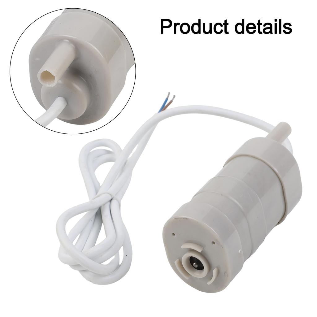 Погружной прудовый насос DC 12V Решение с высокой скоростью потока 1500 л/ч Подходит для приложений научных исследований