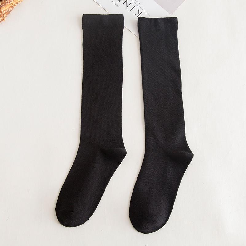 Гольфы Plusox черного цвета для женщин - осенний тренд