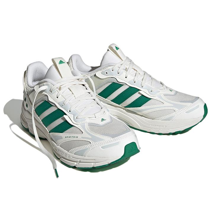 adidas Spiritain 2000 'White Green' (Unisex) Core White / Clear Grey / Green Running Shoes GZ9582