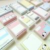 100 Sheets/pc Cartoon Memo Pad Sticky Note To Do List Check List Planner Notepad for Staff Students Stationery Journaling