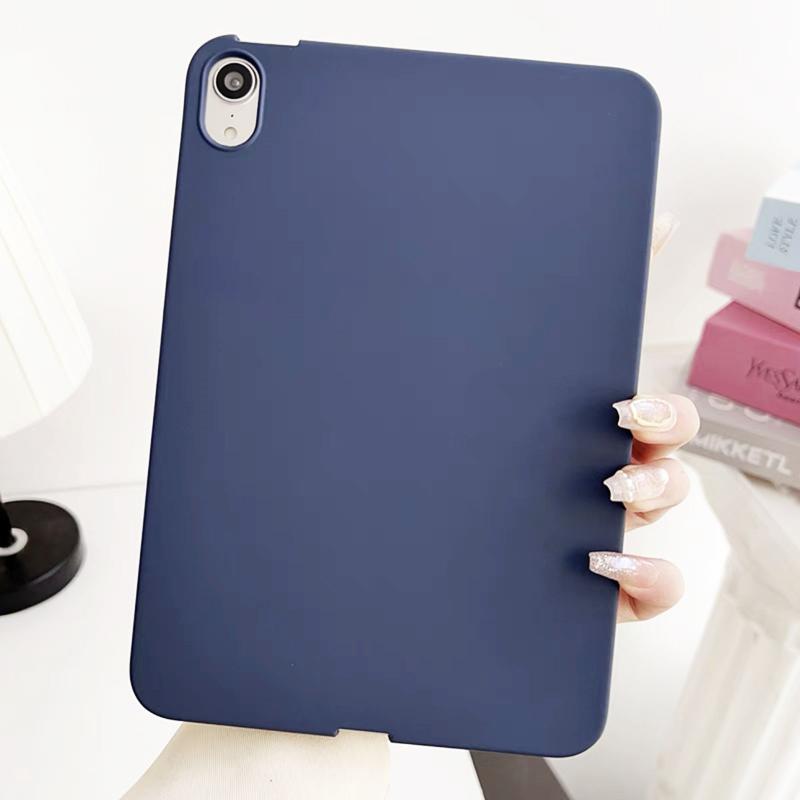 Чехол для iPad 2026 A19 A16 Pro M5 11 12.9 13 дюймов mini Air 8 4 5 6 7 9 10-го 11-го 12-го Поколения M4 M3 M2 ТПУ Мягкий Силиконовый Чехол