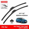 Car Wipers Double Rubber for Kia Ceed Pro Ceed Ceed 1 2006-2009 Front Brushes Cutter Automobiles Parts Accessories Windscreen Wipers Wear Parts