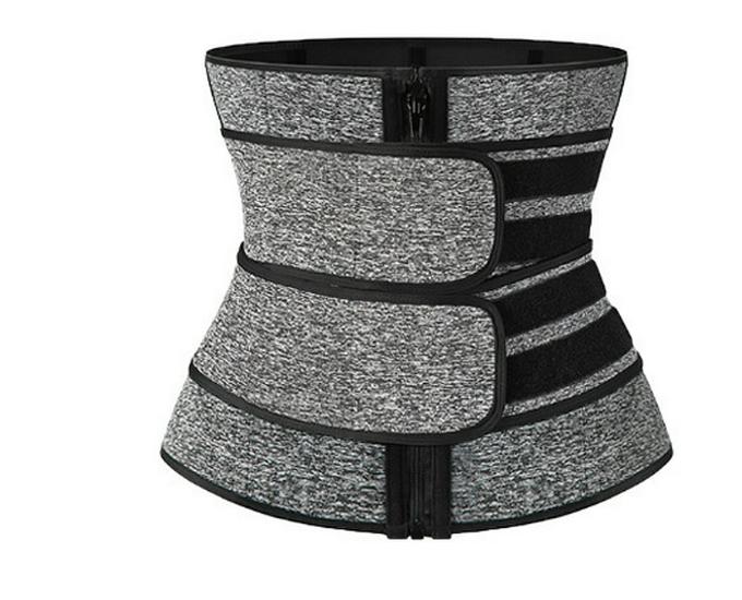 Женский неопреновый корсет для талии - Body Shaper с молнией для контроля живота, для спорта и красоты