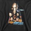 Star Trek Mens The Next Generation Hoodie