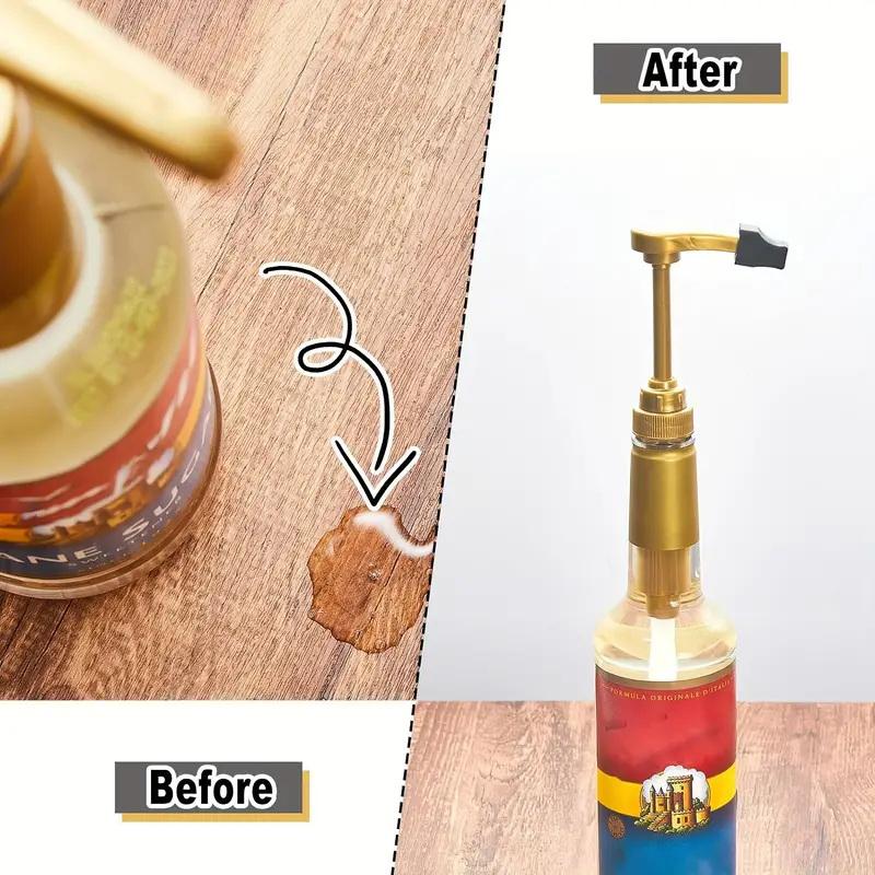 10/20 шт., наконечник для насоса для кофейного сиропа, крышка для заливки, резиновый колпачок, подходит для дозатора для сиропа, бутылки для масла и ликера