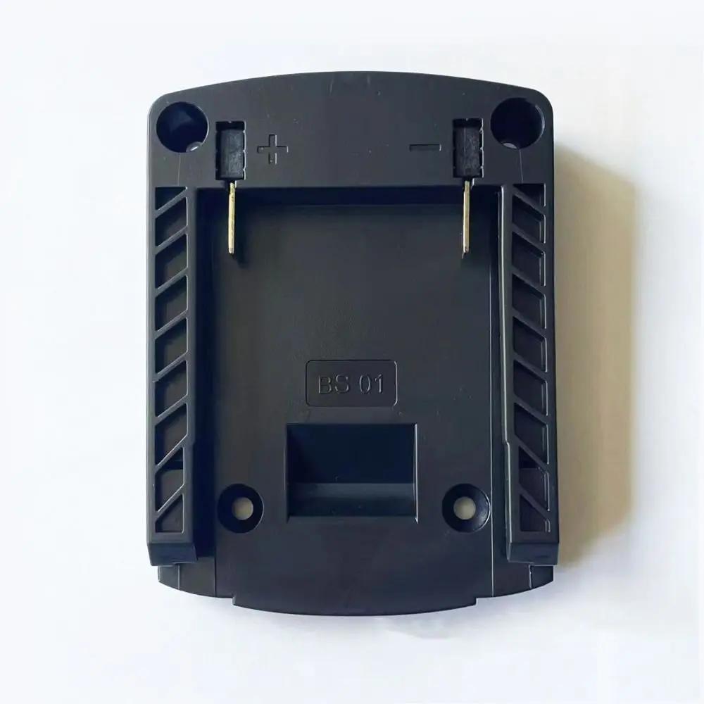 Адаптер ABS DIY Портативный Прочный Зарядный Корпус Головки Разъем Аккумулятора Для Makita/DeWalt/WORX/Milwaukee 18 В Литиевый Аккумулятор