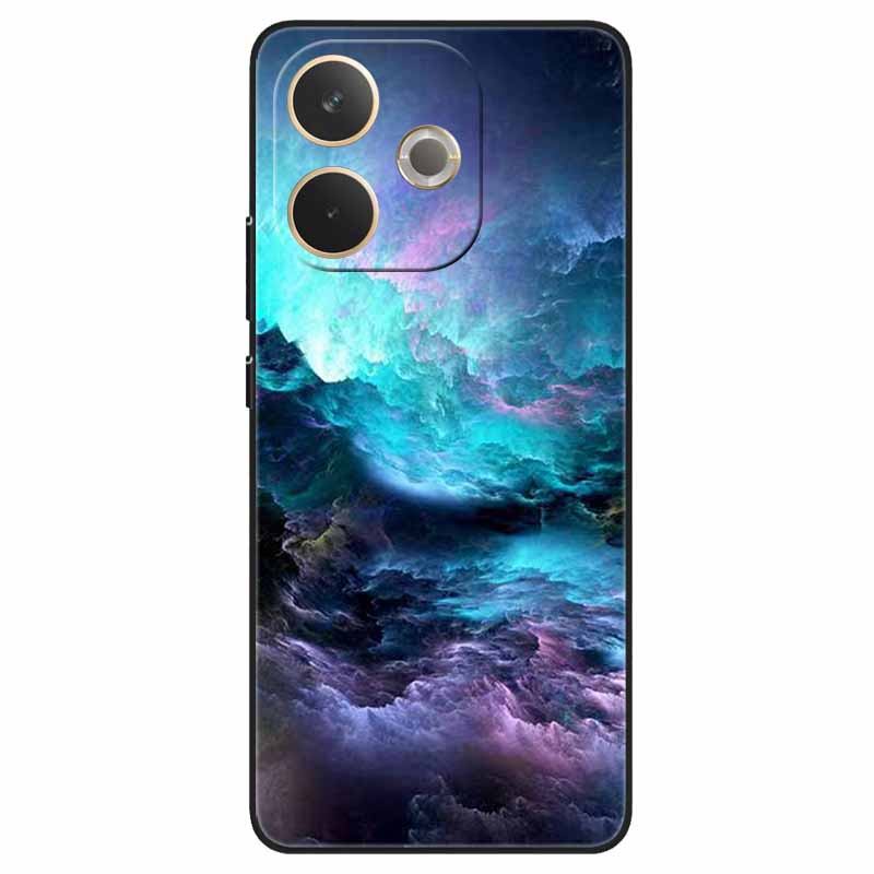 Чехол для OPPO A5 Pro 4G Черный ТПУ Крутые Животные Волки Силиконовая Крышка Телефона для Oppo A5 Pro 5G Защитные Чехлы A5Pro 2025 Чехлы