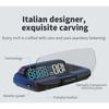Hud Head Up Display Car Supplies Auto Universal With MPH Compass Direction Fatigue Driving Reminder Car Electronic Devices