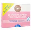 Gifrer Embouts Mouche Bébé 20 Unités