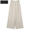 MM6 [Domestic Regular Product/2011 Production] S62KB0189 Elastic Waistband Trousers Wide Pants/ Bottoms 44 beigeUsed