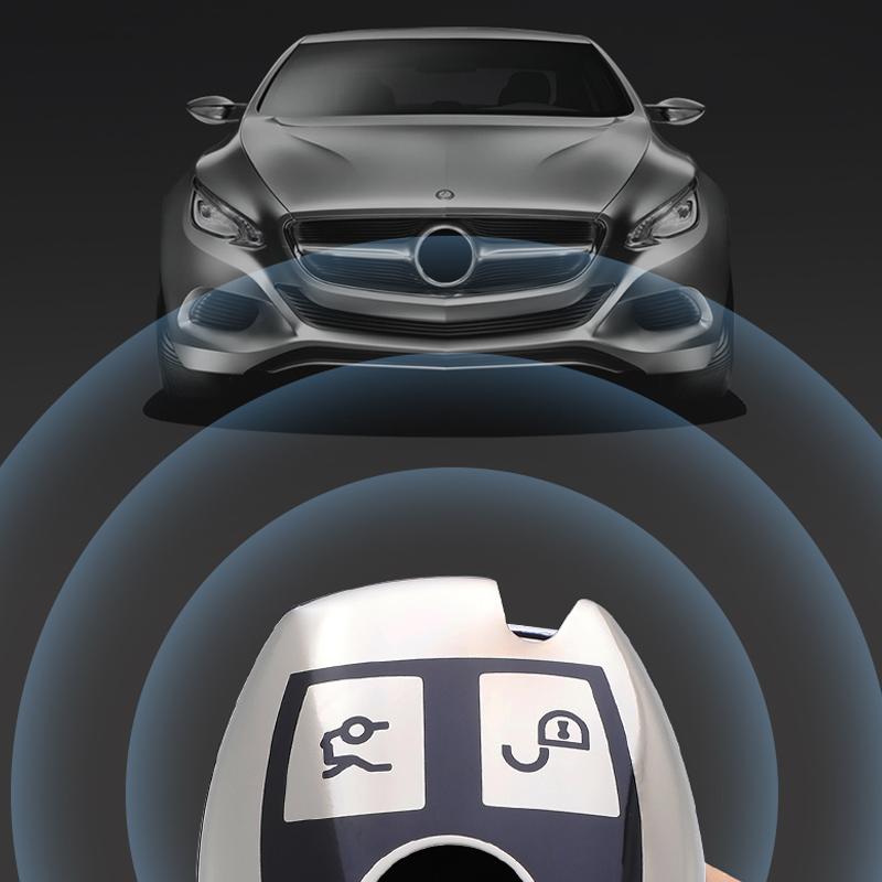 Мягкий чехол для дистанционного ключа из ТПУ для Mercedes Benz ABGR Class GLA GLK W176 W204 W251 W463, аксессуары с 2/3 кнопками