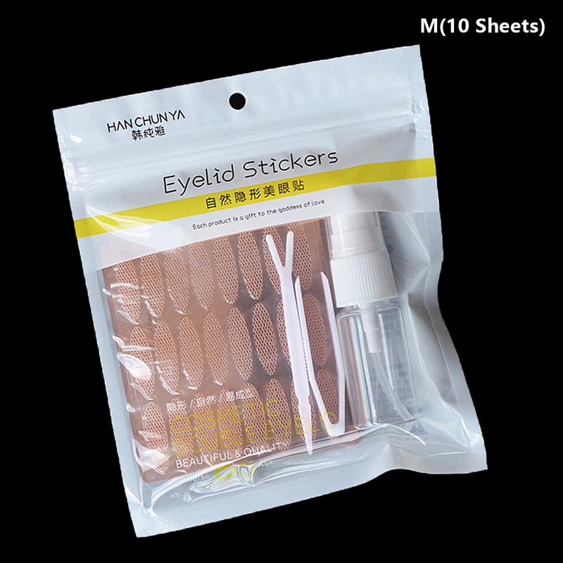 Invisible Eyelid Sticker Lace Eye Lift Strips Double Eyelid Tape Adhesive Stickers Eye Tape Tools Size M/L/XL