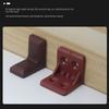 10PCS L-Shaped 2 in 1 Corner Brackets 90 Degree Fixing Bracket Universal Bracket Fastener  Home