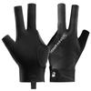 Billiards Glove Left Hand Three Finger Snooker Billiard Glove Non Slip Stickers Elasticity Billiard Training Gloves Accessories