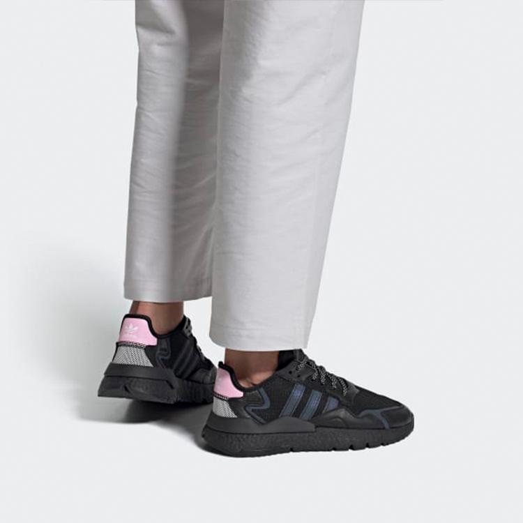 adidas Женские кроссовки Nite Jogger 'Core Black' Женские EG7943