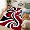 Swirl Living Room Nonslip Area Rug Soft Carpet For Bedroom Game Playroom Sofa Office Home Decor Doormat Christmas Gift C9261965