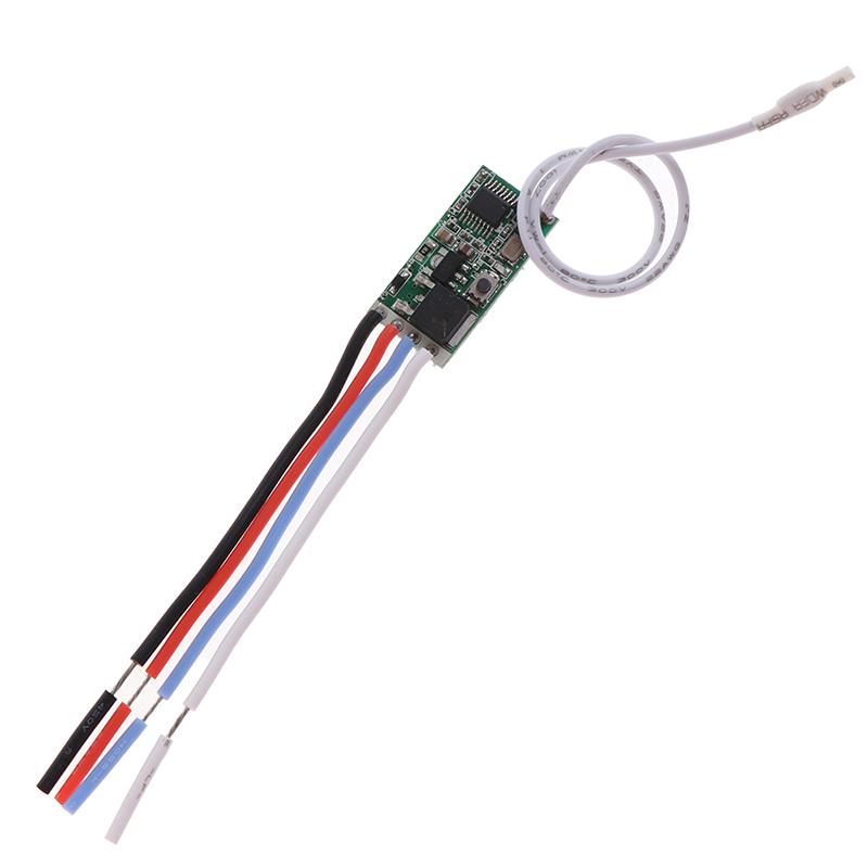 433Mhz Micro Wireless Remote Control Switch Module Led Light Controller 3.6V-24V