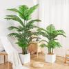 Nordic Style Faux Areca Palm for Living Room Decor - Light Luxury Greenery