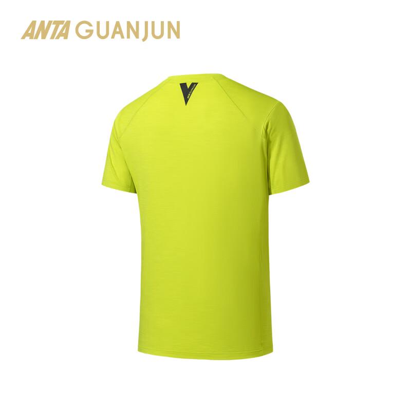 Anta Champion Men's Quick-Dry Wool Blend Short Sleeve T-Shirt