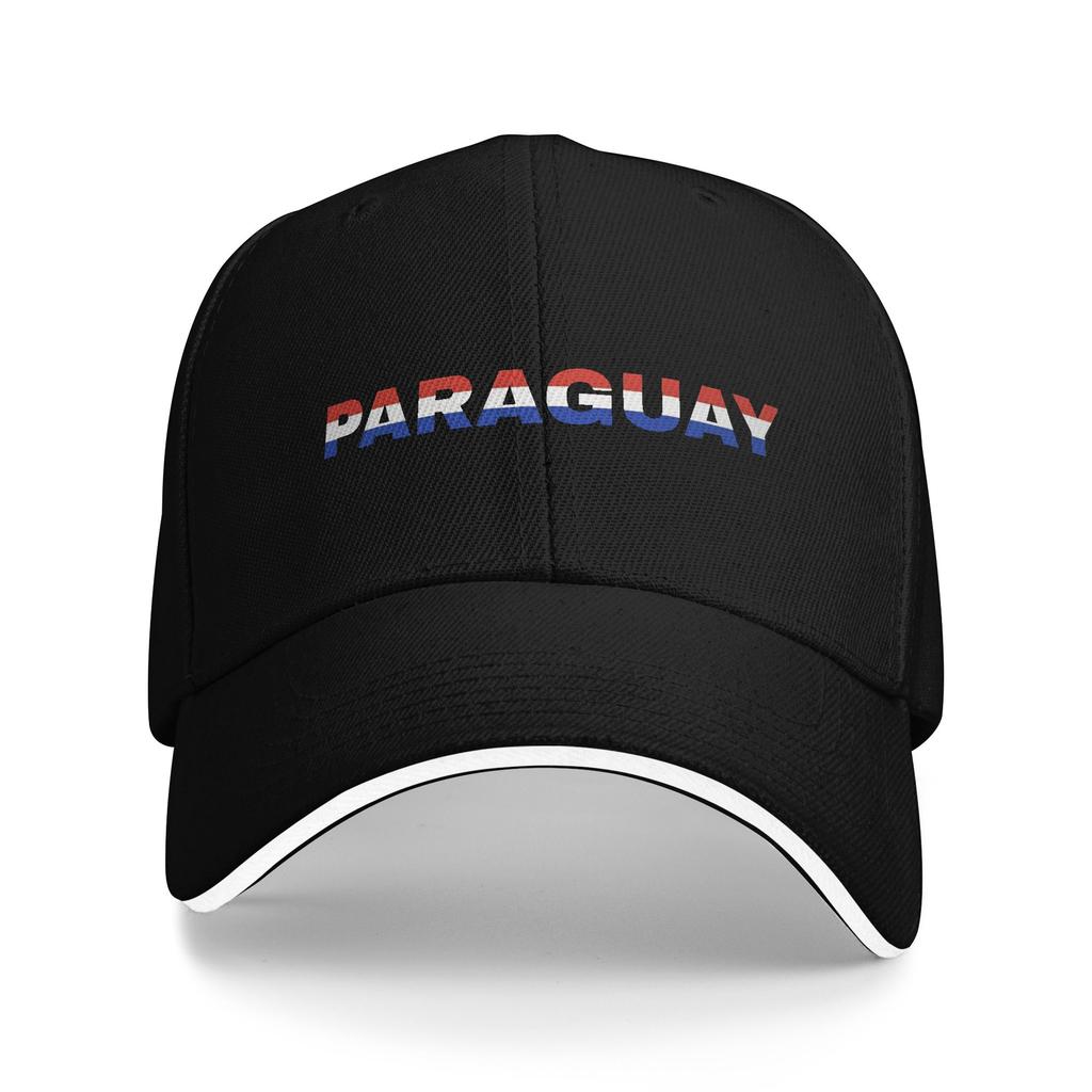 Paraguay Flag Baseball Cap Merchandise Fashion Sun Caps For Unisex Women Golf Headewear Adjustable