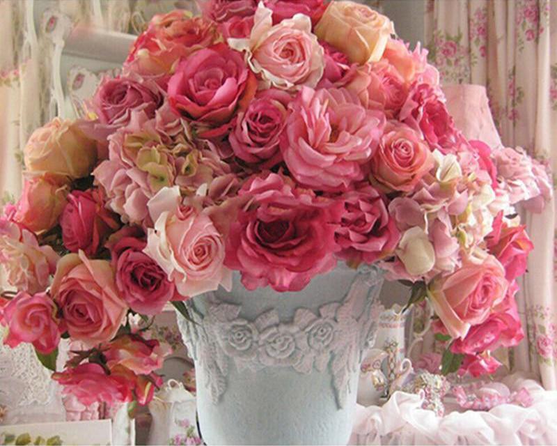 Полный квадратный круглый алмаз вышивка океан северное сияние снег пейзаж вышивка крестом алмазная живопись животное полный квадрат Новое поступление украшение дома