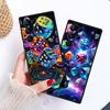 Креативный дизайн игральных карт Чехол для телефона Для Samsung Galaxy S26 S25 S24 S23 S22 S21 S20 Ultra Plus FE 5G Черный Мягкий ТПУ
