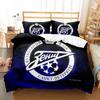 Saint Petersburg Zenit Soccer Duvet Cover Set King Queen Double Full Twin Single Children Bed Linen Set
