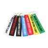 Car Key Ring Key Fobs Insert Before Flight Keychain Jewelry Luggage Key Tag