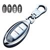 LETINGFAR Key Case, Smart Key Case for Nissan, Key Cover, 3 Buttons, 4 Buttons,