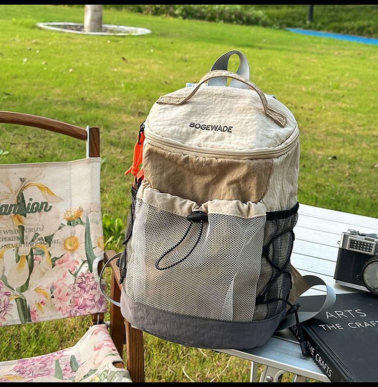 Рюкзак для активного отдыха для женщин, Дорожный рюкзак большой вместимости, Повседневная и универсальная сумка для походов, Водонепроницаемая и противоскользящая