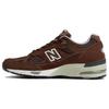 New 991 MiUK Mocha Brown M991BGW
