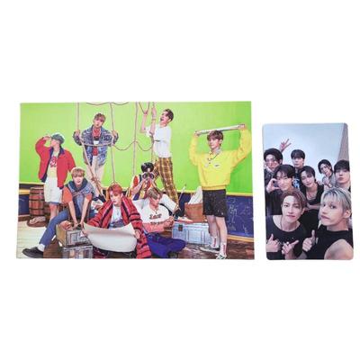 ATEEZ 8room всплывающая фотооткрытка+набор фотокарточек