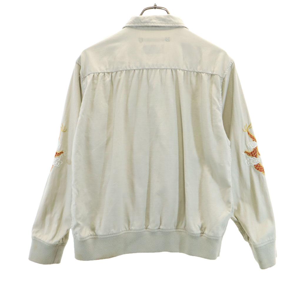 AVIREX Куртка на молнии L Серо-бежевая Женская Б/у